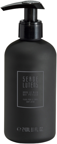 Serge Lutens Dans Le Bleu Qui Pétille Hand & Body Lotion
