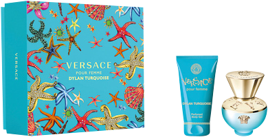 Versace Dylan Turquoise Set