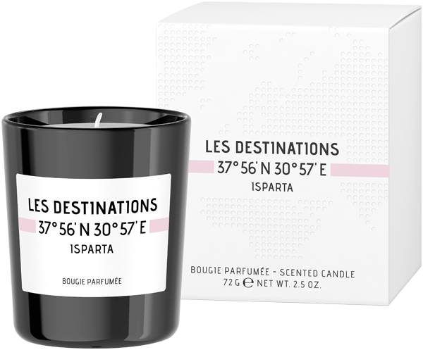 Les Destinations Isaparta Duftkerze