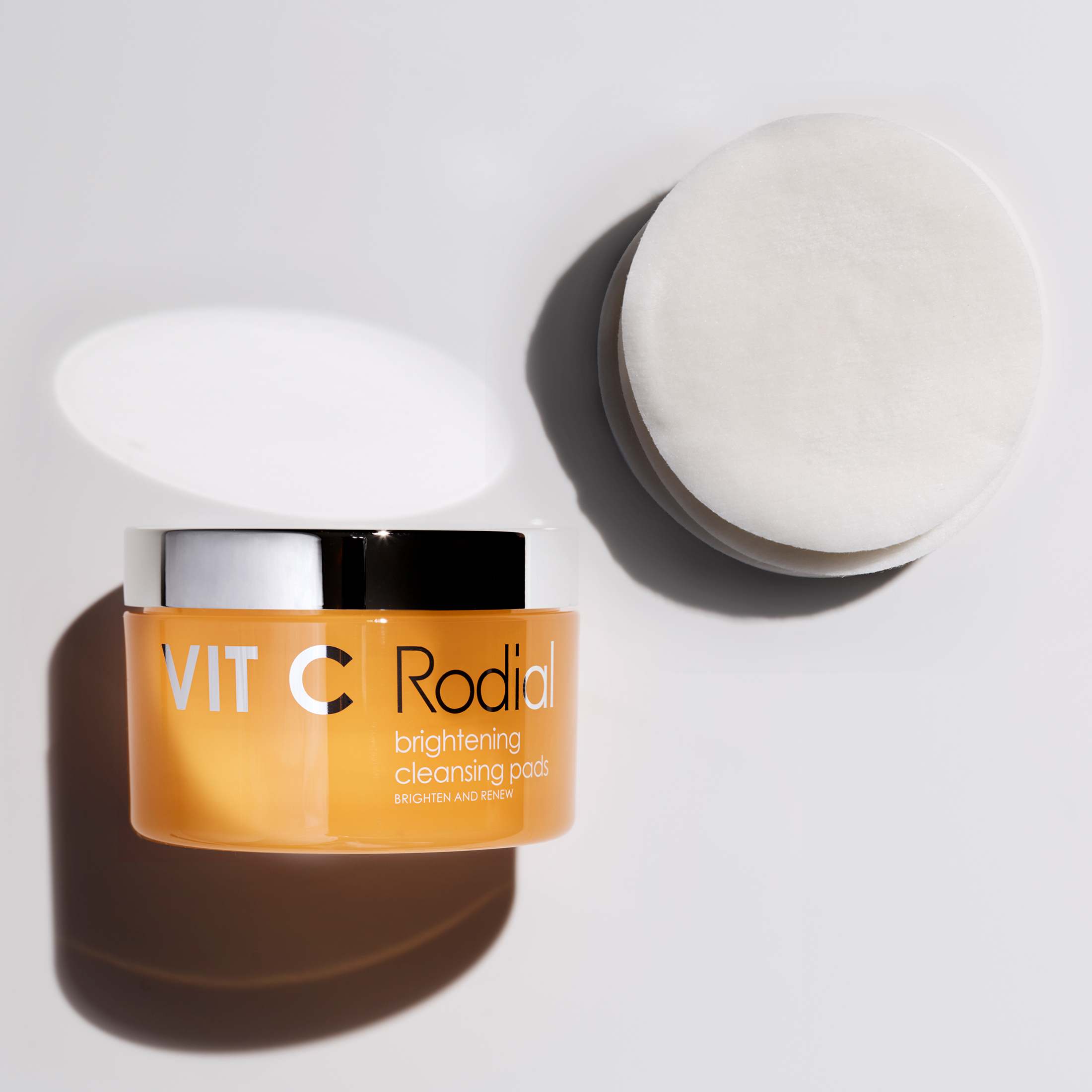 Rodial Vit C Brightening Cleansing Pads Rodial Vit C Brightening Cleansing Pads