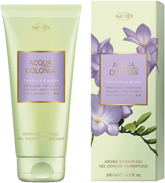4711 Acqua Colonia Freesia & Musk Aroma Shower Gel