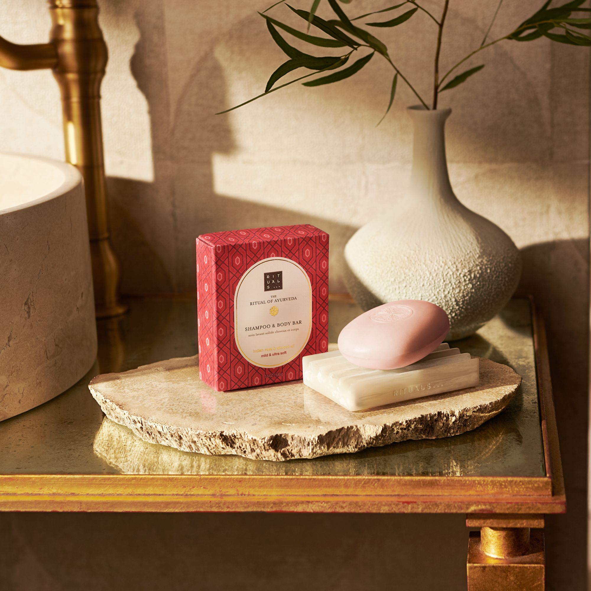 Rituals The Ritual of Ayurveda Shampoo & Body Bar
