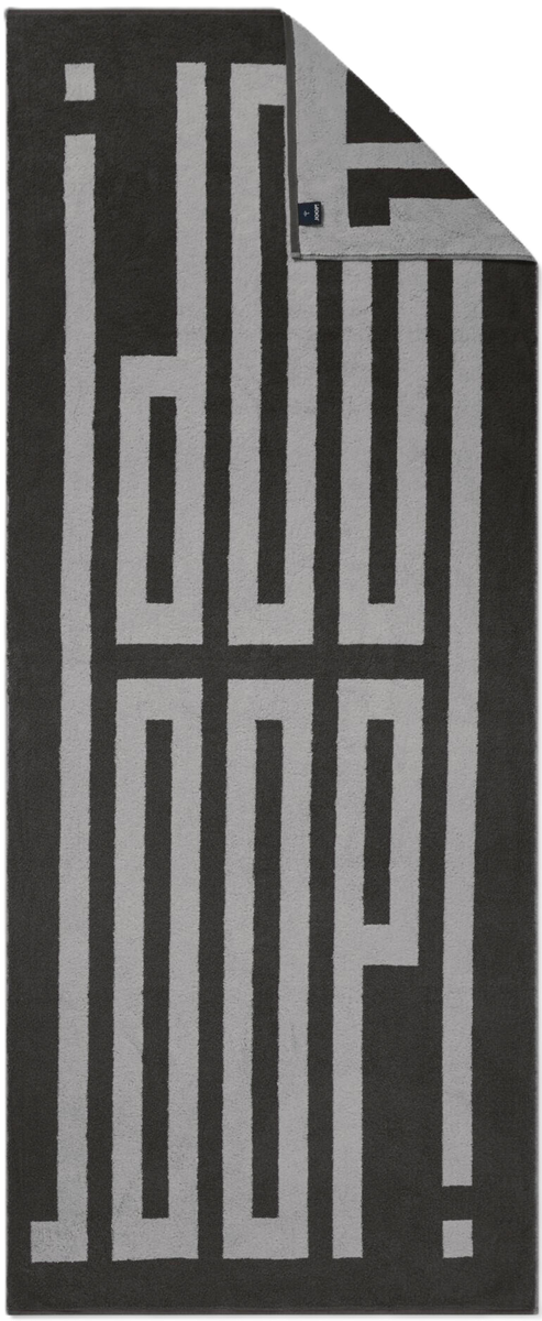 Joop! Saunatuch 80x200 Bars Platin