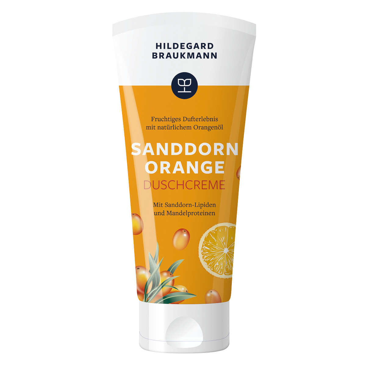 Hildegard Braukmann Sanddorn Orange Seidige Dusch Creme Hildegard Braukmann Sanddorn Orange Seidige Dusch Creme