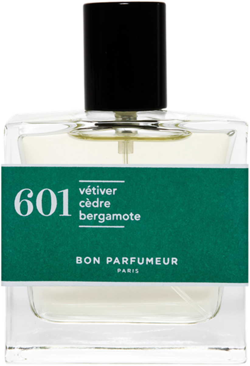 Bon Parfumeur 601 Vétiver / Cèdre / Bergamote EdP Spray