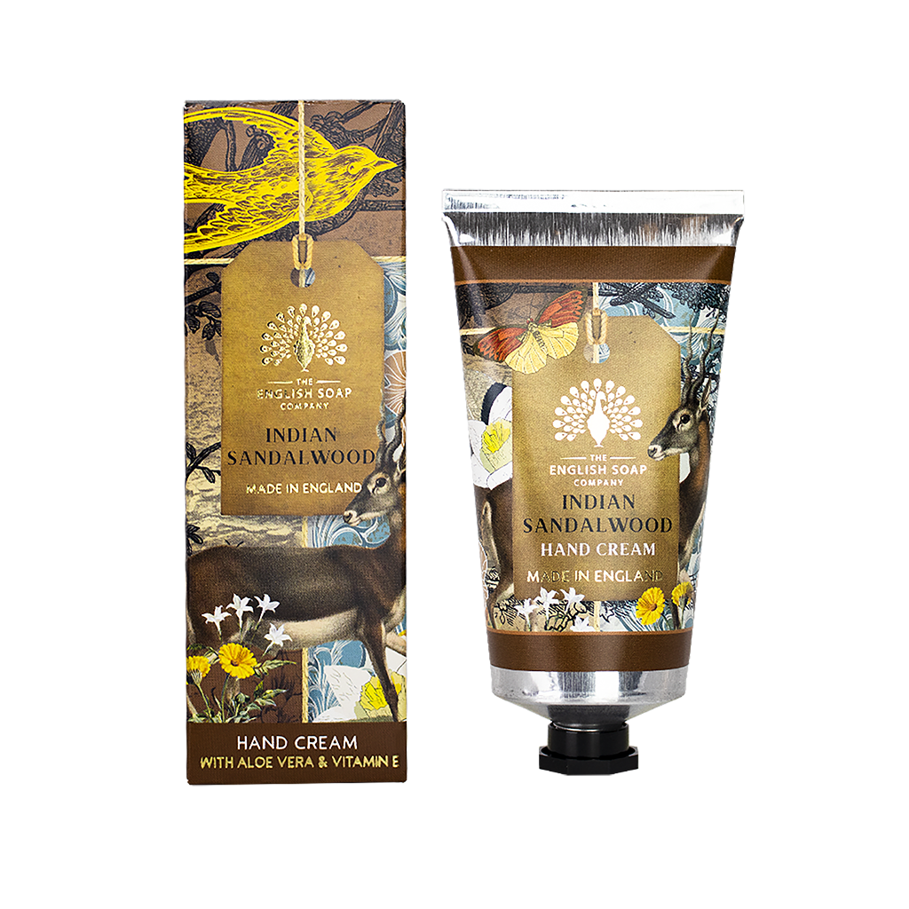 The English Soap Company Handcreme Indian Sandalwood