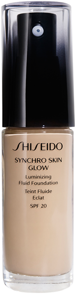 Shiseido Synchro Skin Glow Luminizing Fluid Foundation