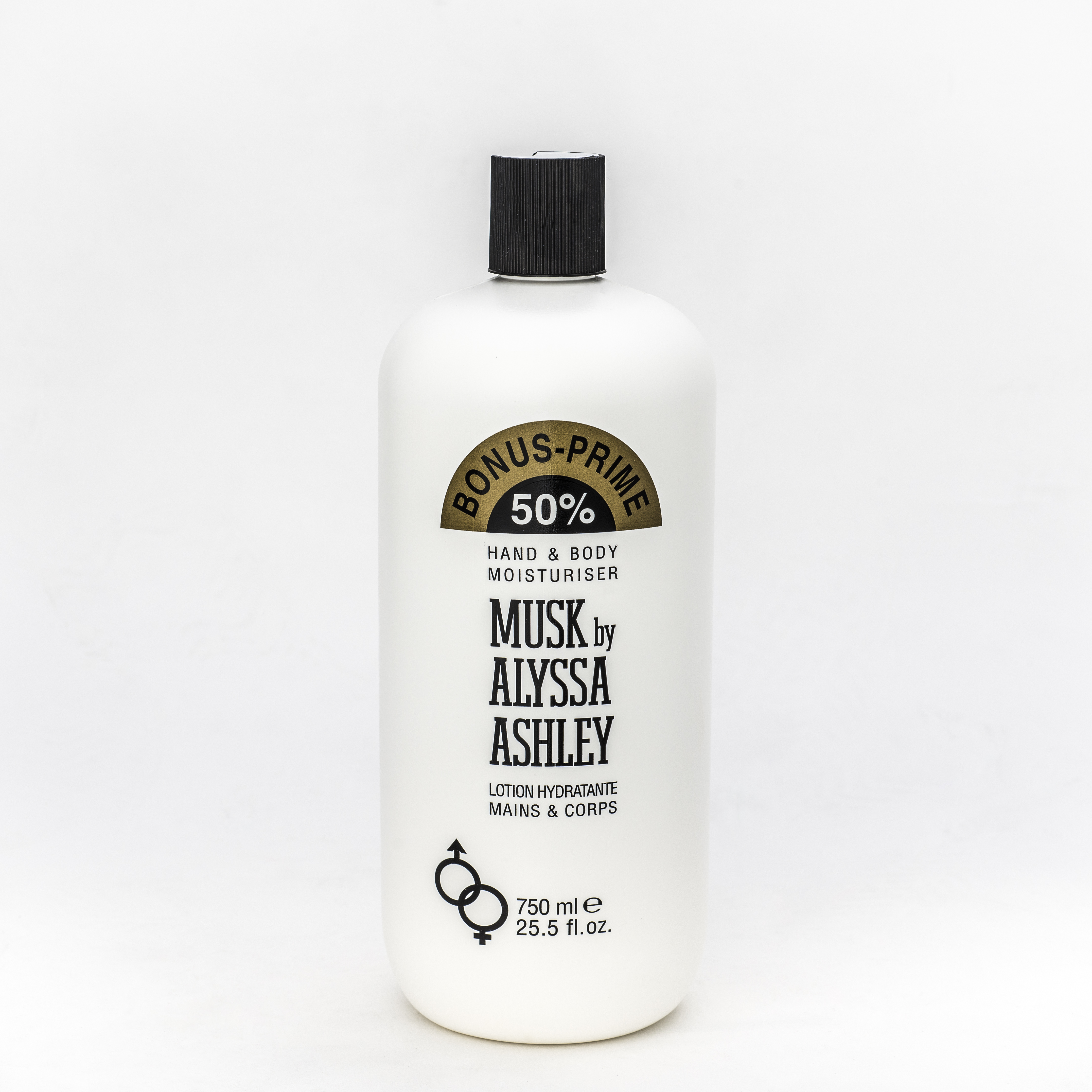 73527-87-MUSK-LOTION-750ML Alyssa Ashley Musk Hand & Body Lotion