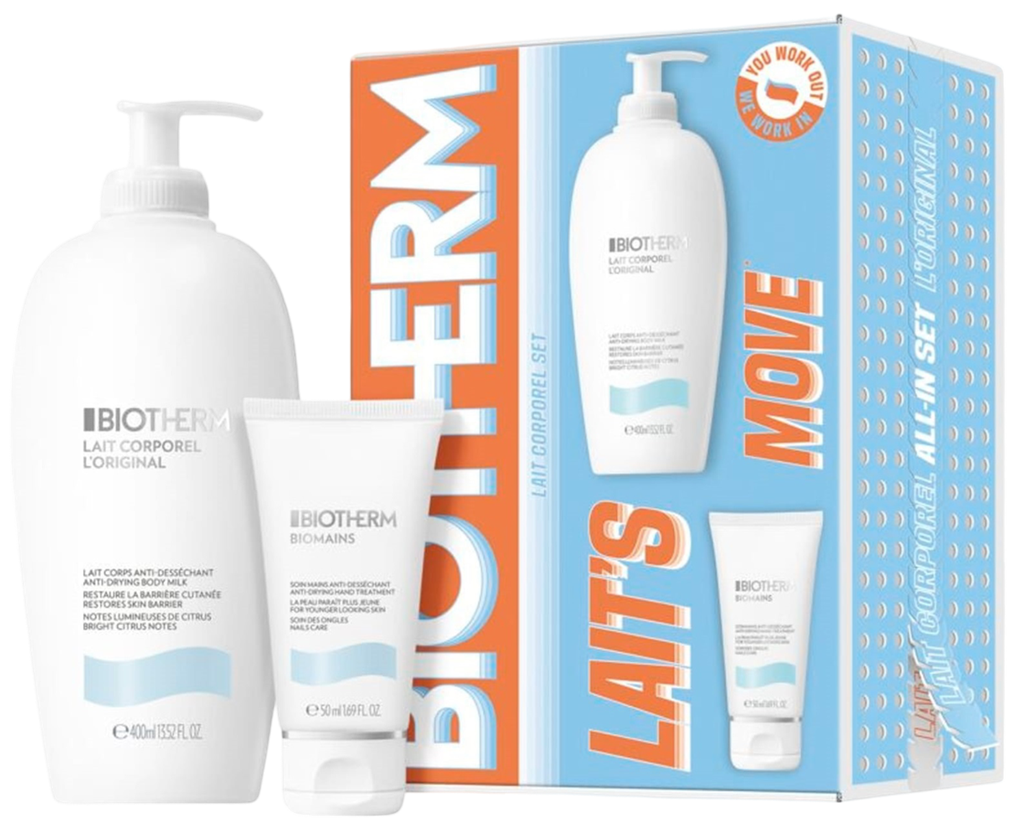 Biotherm Lait Corporel Set