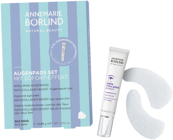 ANNEMARIE BÖRLIND Eye Pads Set