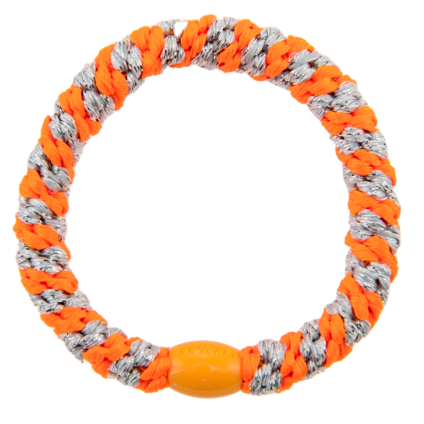 Kknekki-Neon-orange-silver-glitter-Stripe-25pcs-primary Kknekki Neon orange silver glitter Stripe