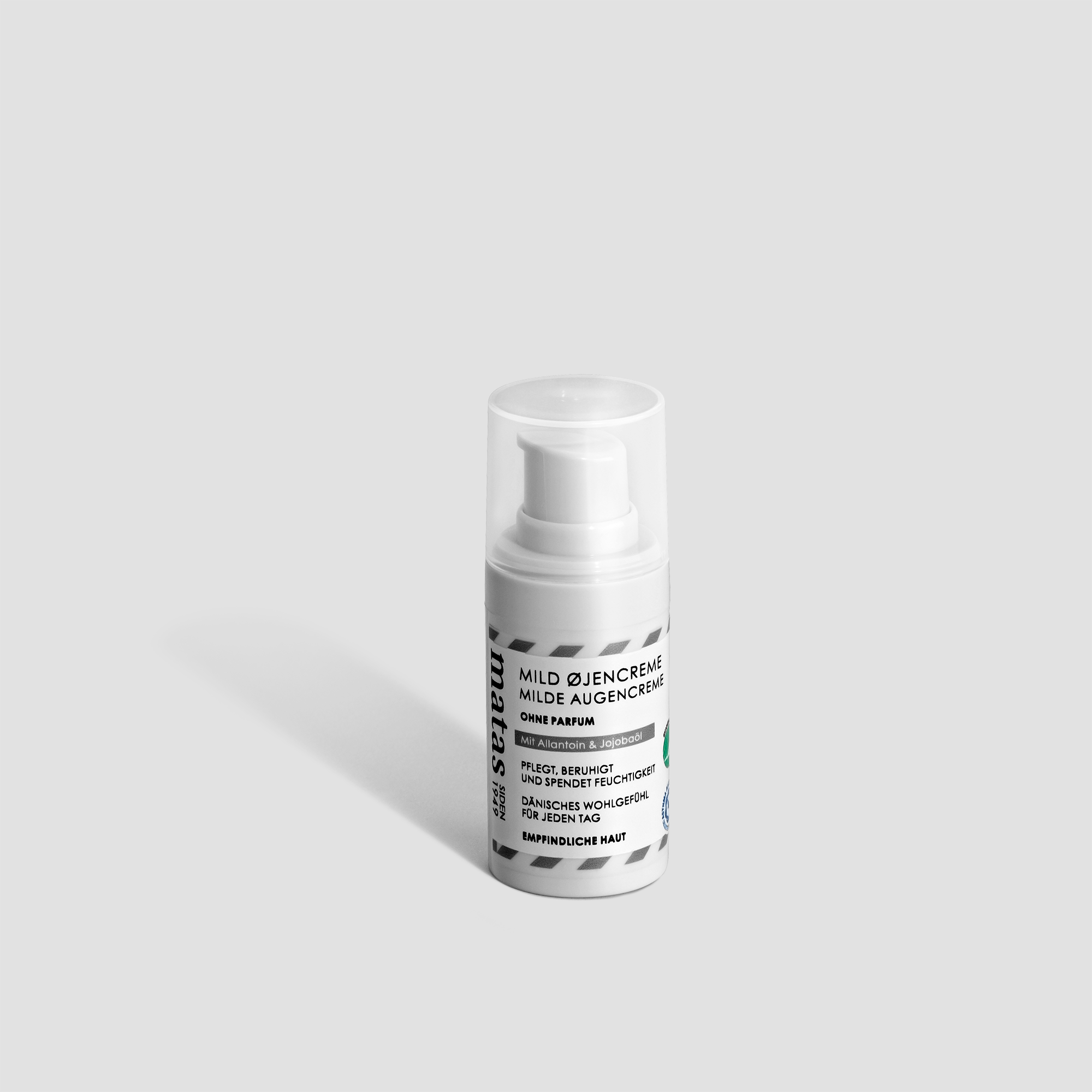 Matas Beauty Striberne Milde Augencreme