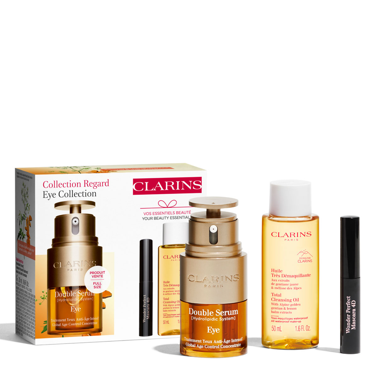 Clarins Double Eye Serum Set