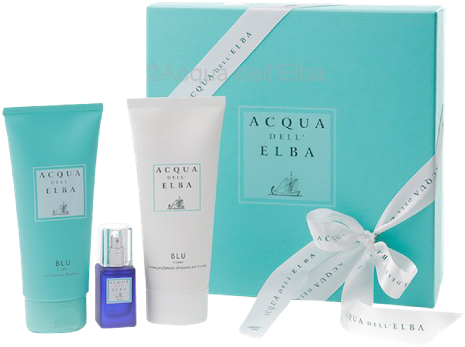 Acqua Dell'Elba Blu Uomo Set