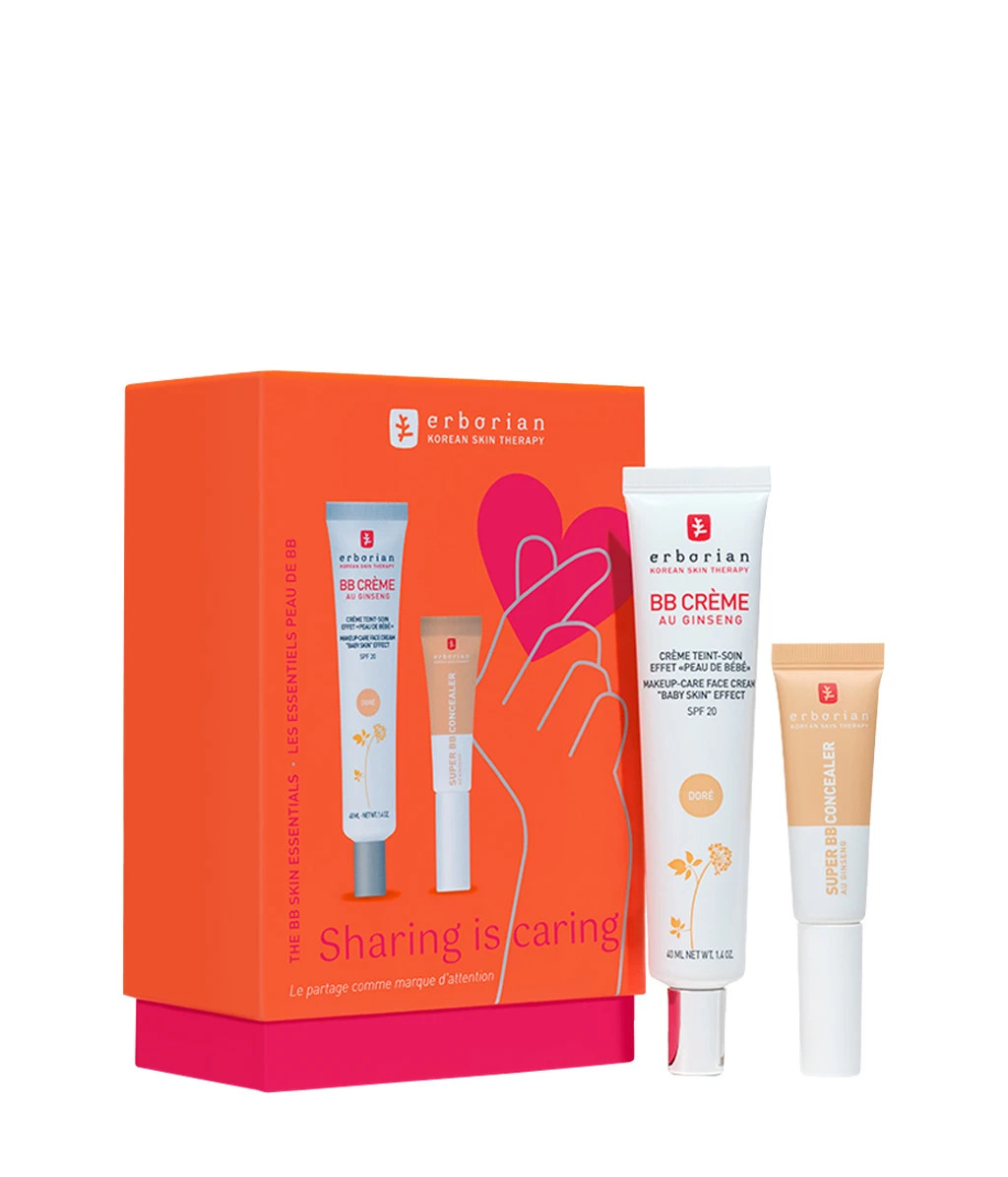Erborian Kit BB x Super BB Concealer Dore Erborian Kit BB x Super BB Concealer Dore
