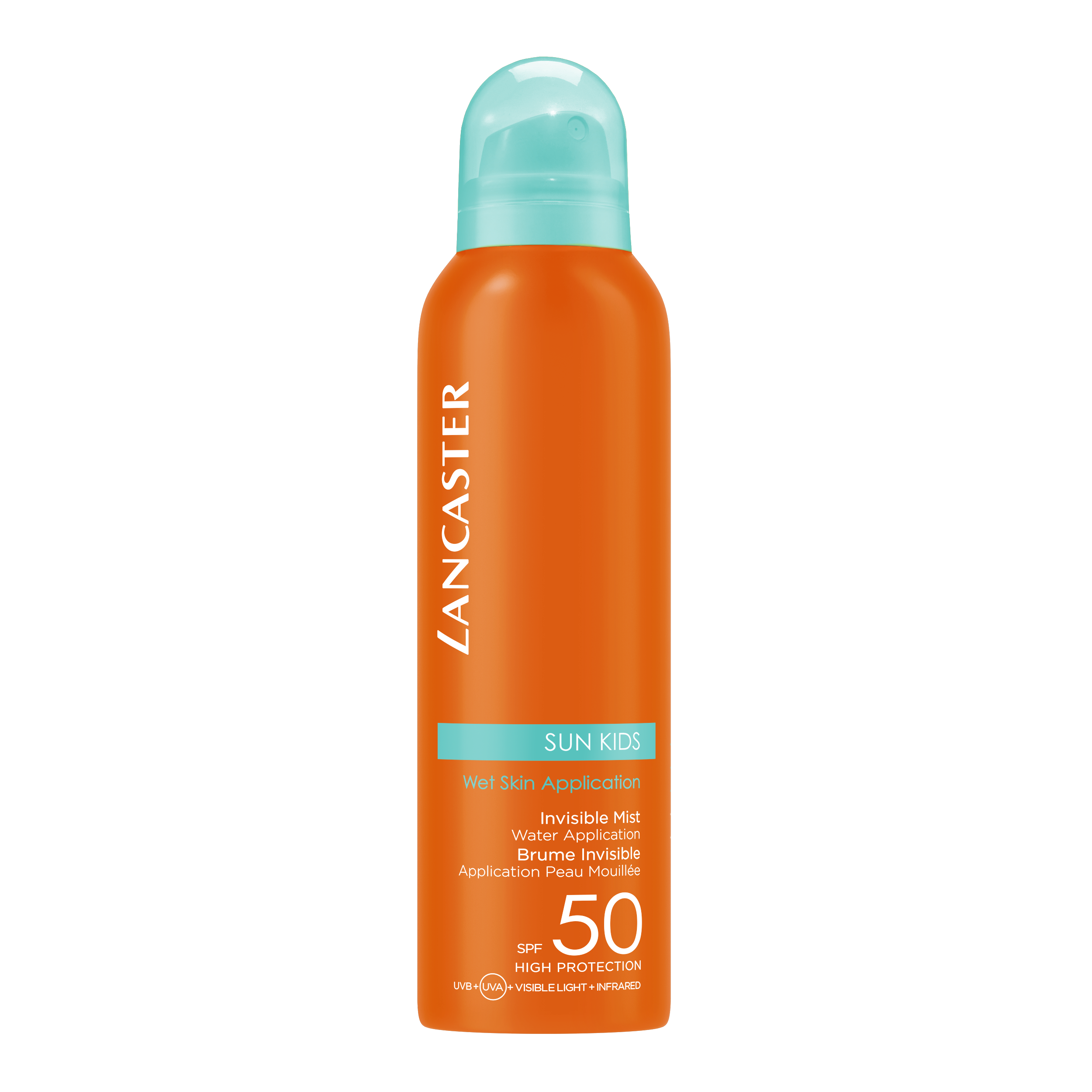 Lancaster Sun for Kids Invisible Mist SPF 50 Alcohol Free