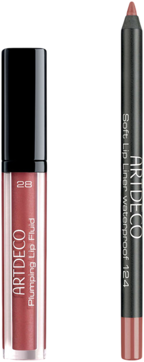 Artdeco Plumping Lip Fluid & Soft Lip Liner Waterproof Set | Parfümerie Godel