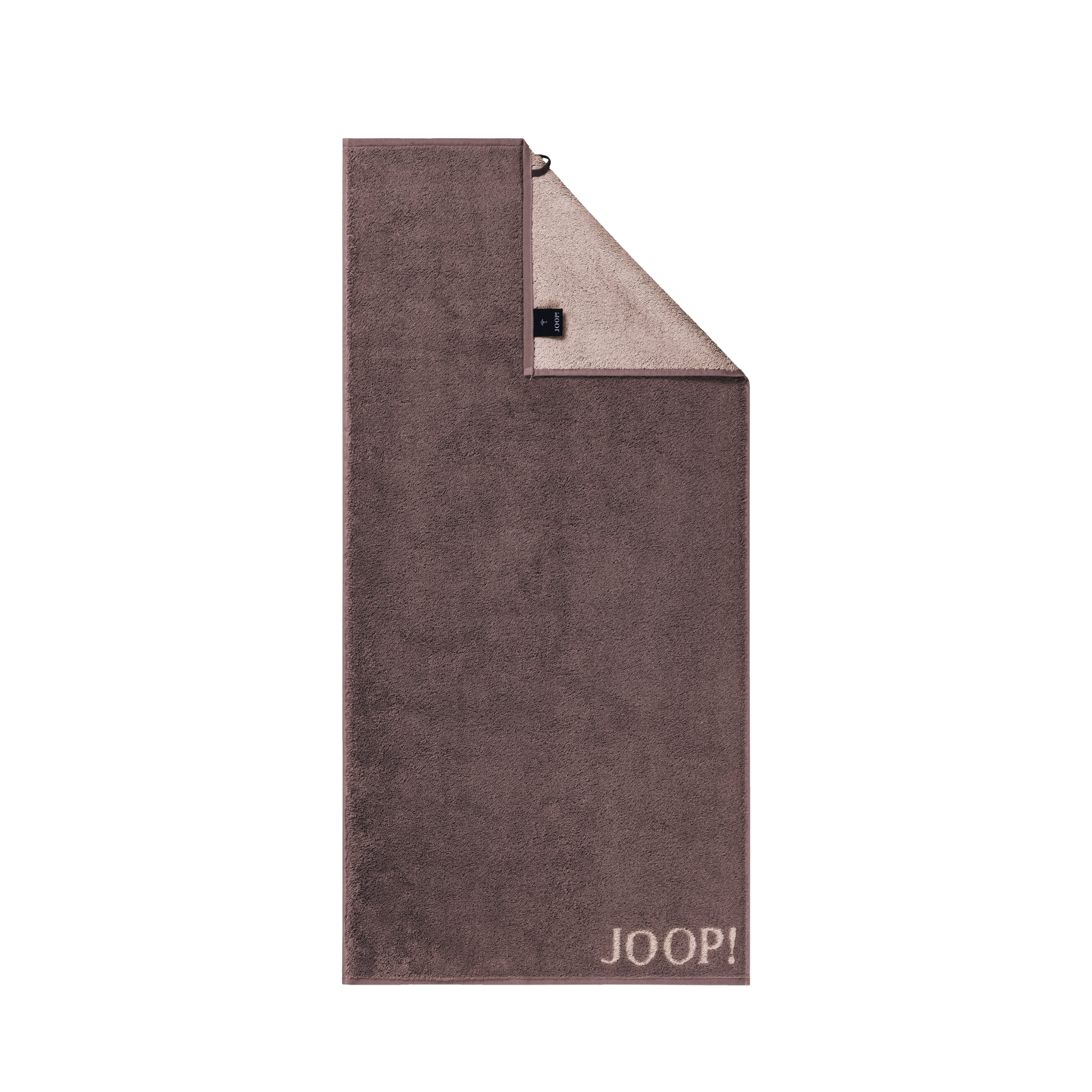 Joop! Handtuch 50x100 Contour Doubleface Mauve