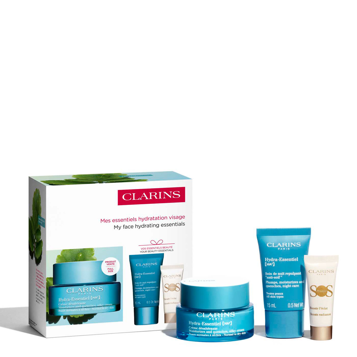 Clarins Hydra-Essentiel Set Clarins Hydra-Essentiel Set