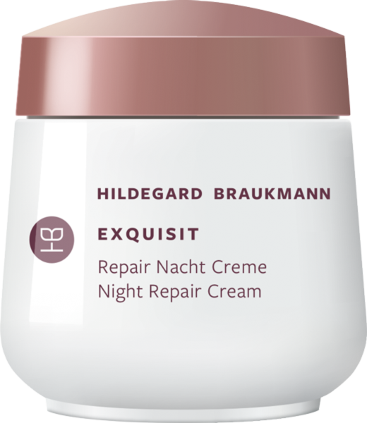Hildegard Braukmann Exquisit Hyaluron Repair Creme Nacht Hildegard Braukmann Exquisit Hyaluron Repair Creme Nacht