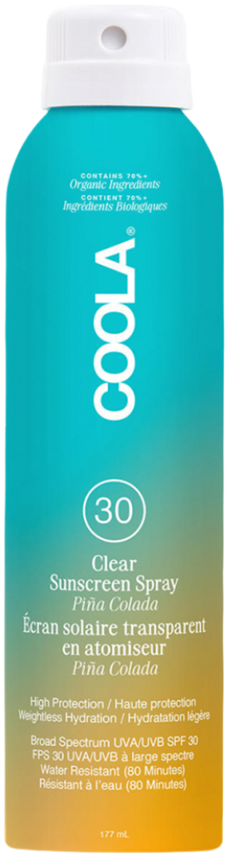 Coola Classic Body Spray Piña Colada SPF 30