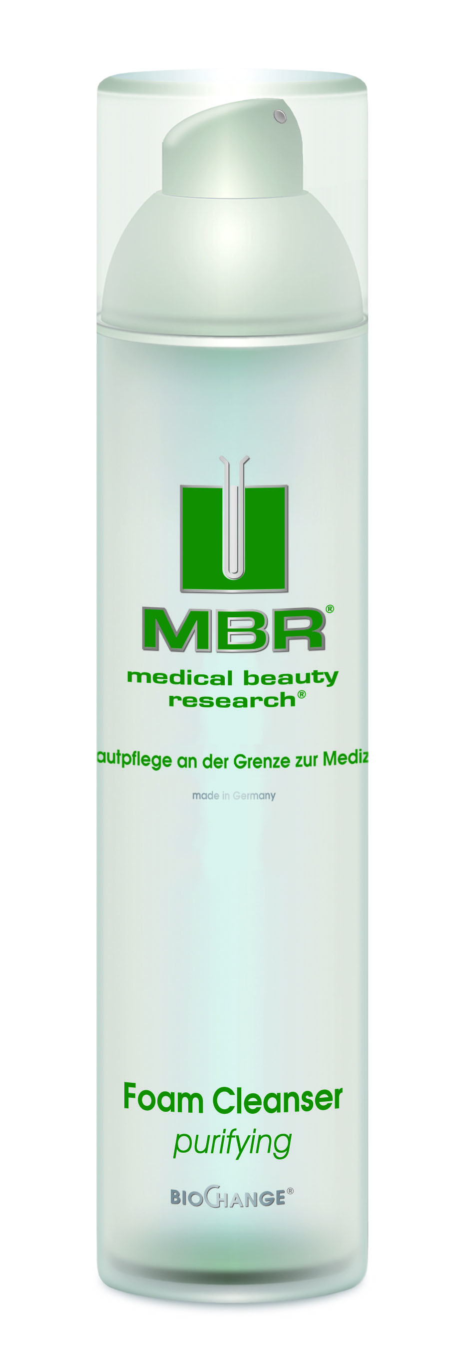 MBR BioChange Foam Cleanser