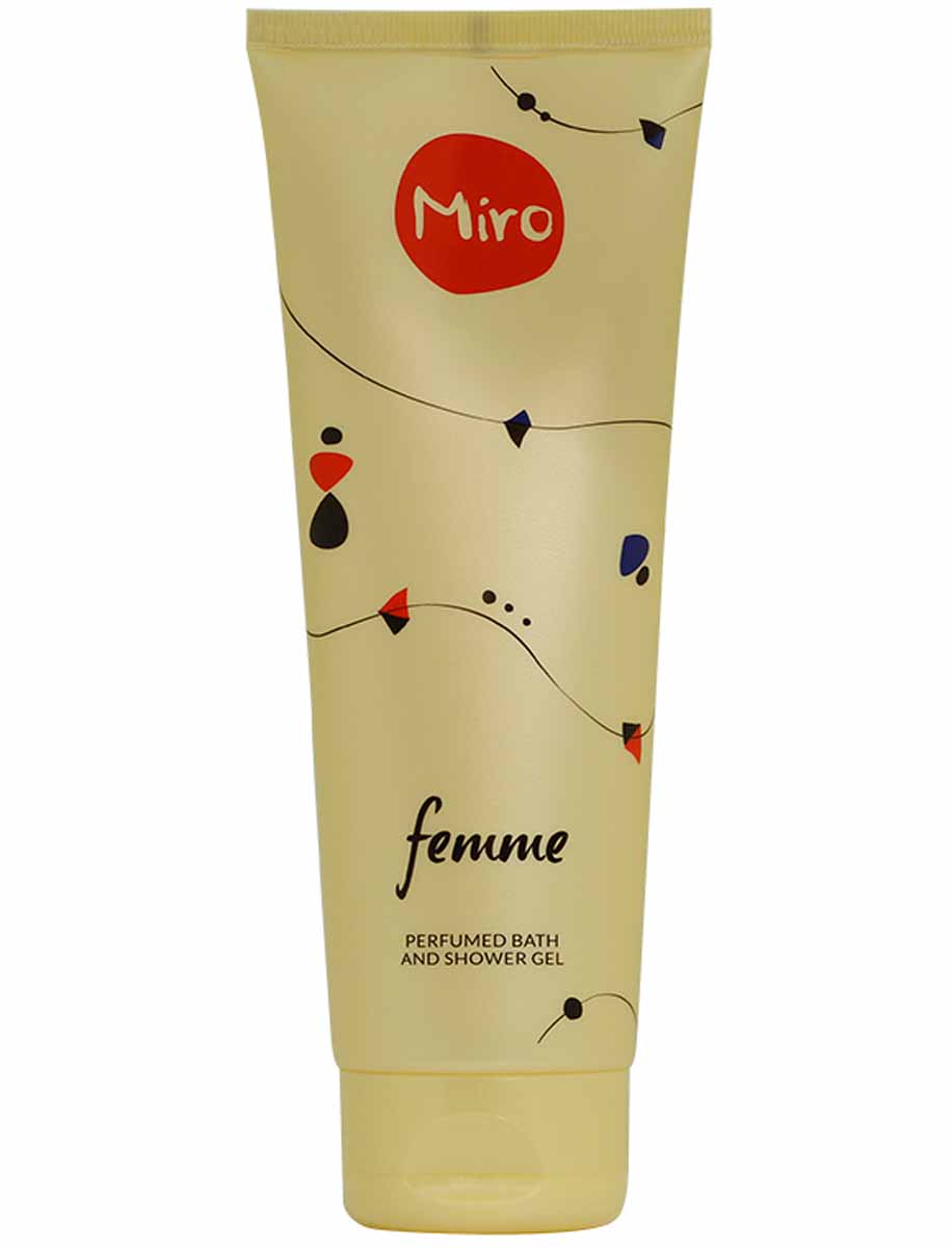 Miro Femme Shower Gel