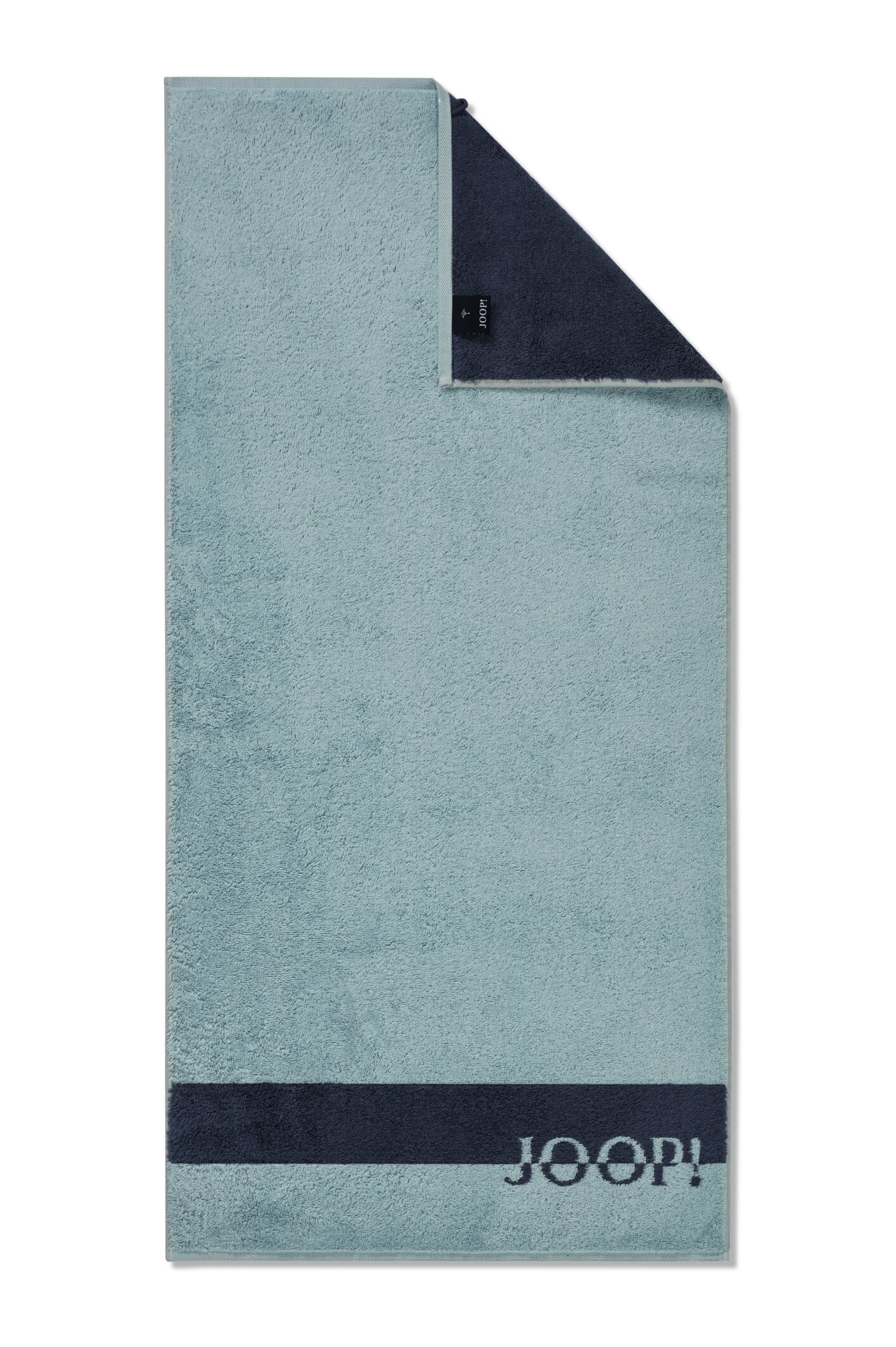 Joop! Handtuch Shapes Stripe 50x100 Aqua