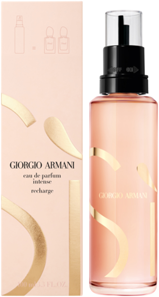 Giorgio Armani Si Intense E.d.P. Nat. Spray Refill | Parfümerie Godel