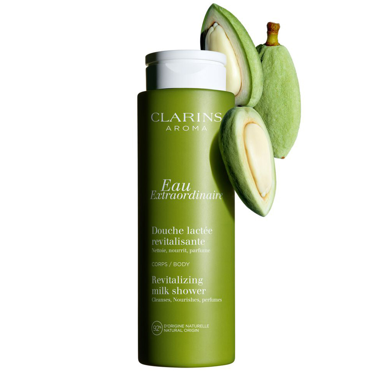 Clarins Eau Extraordinaire Douche Lactée Revitalisante Clarins Eau Extraordinaire Douche Lactée Revitalisante