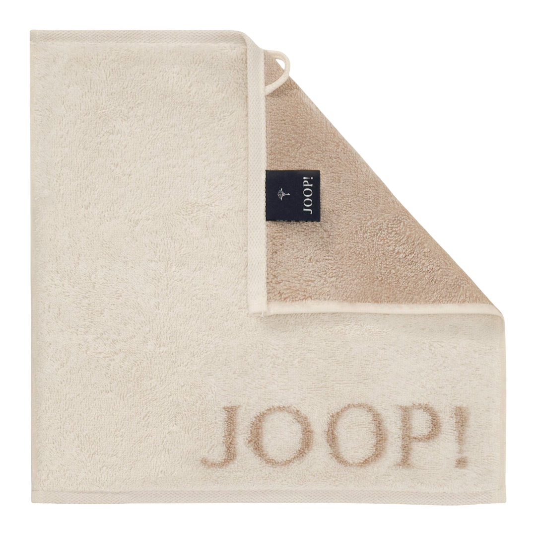 Joop! Seifentuch 30x30 Classic Doubleface Creme