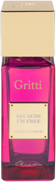 Gritti Because I am Free E.d.P. Nat. Spray