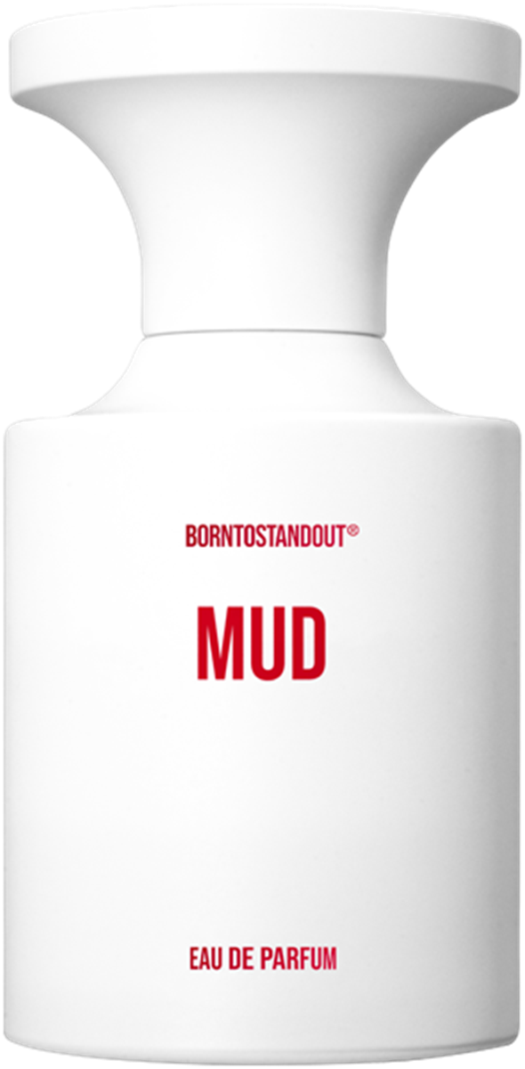 BORNTOSTANDOUT Mud EdP Nat. Spray