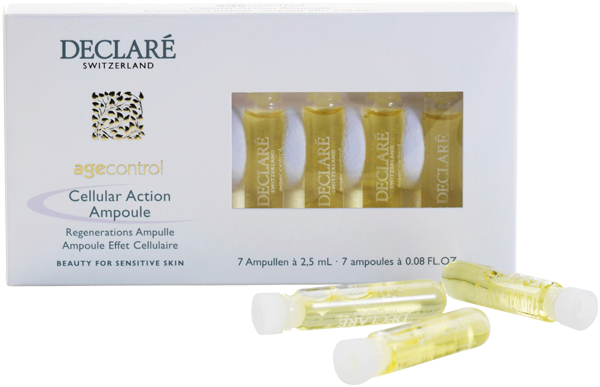 Declaré Age Control Cellular Action Ampoule