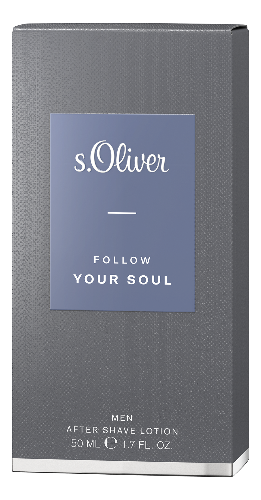 S.Oliver Follow Your Soul Men Eau de Toilette Nat. Spray