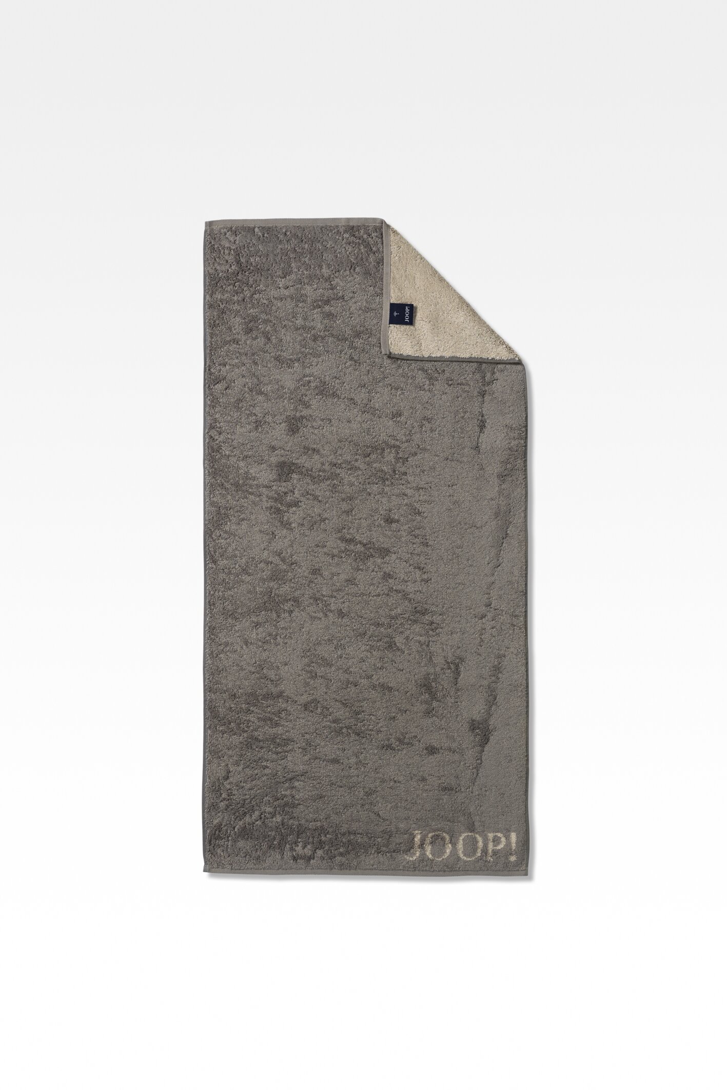 Joop! Classic Doubelface Handtuch 50x100 Graphit