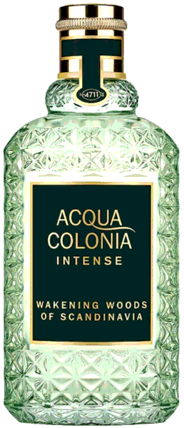 4711 Acqua Colonia Intense Wakening Woods of Scandinavia EdC Nat. Spray