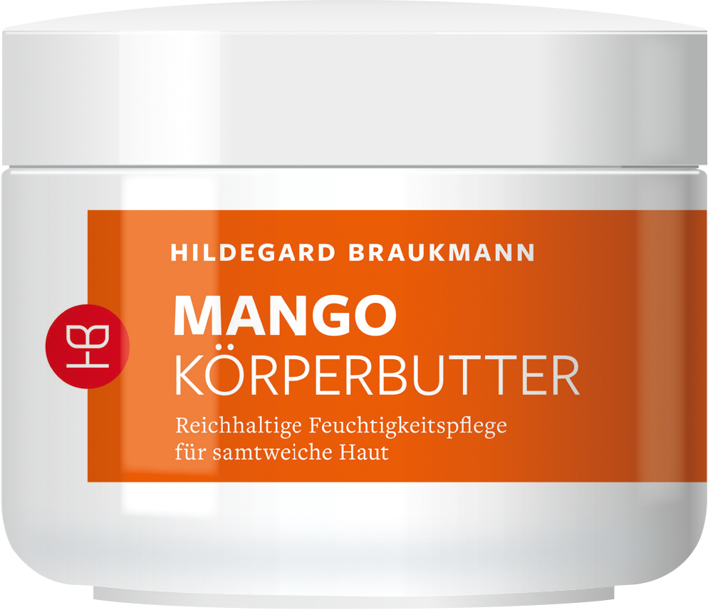 Hildegard Braukmann Mangobutter Körper Creme