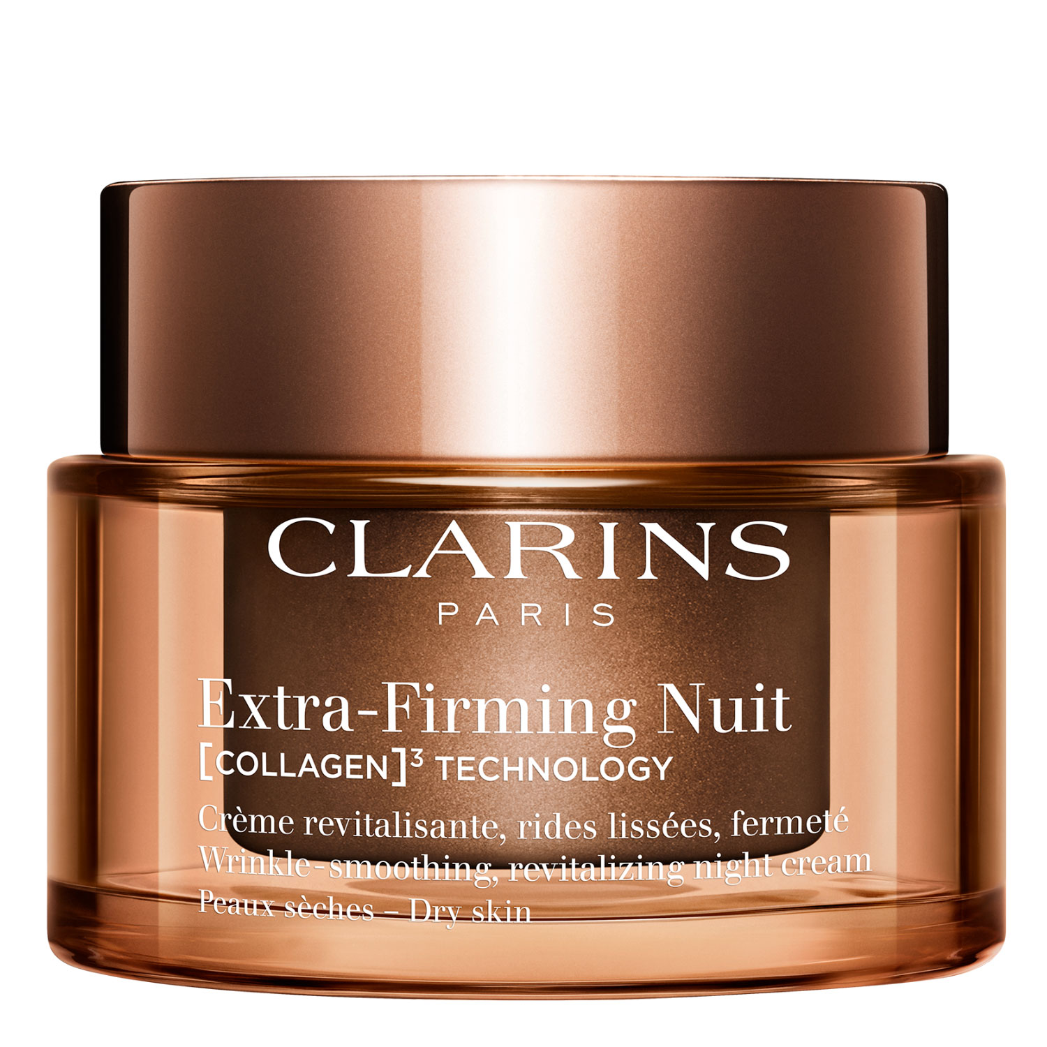 Clarins Extra-Firming Nuit [Collagen]³ Technology Crème PS Refillable