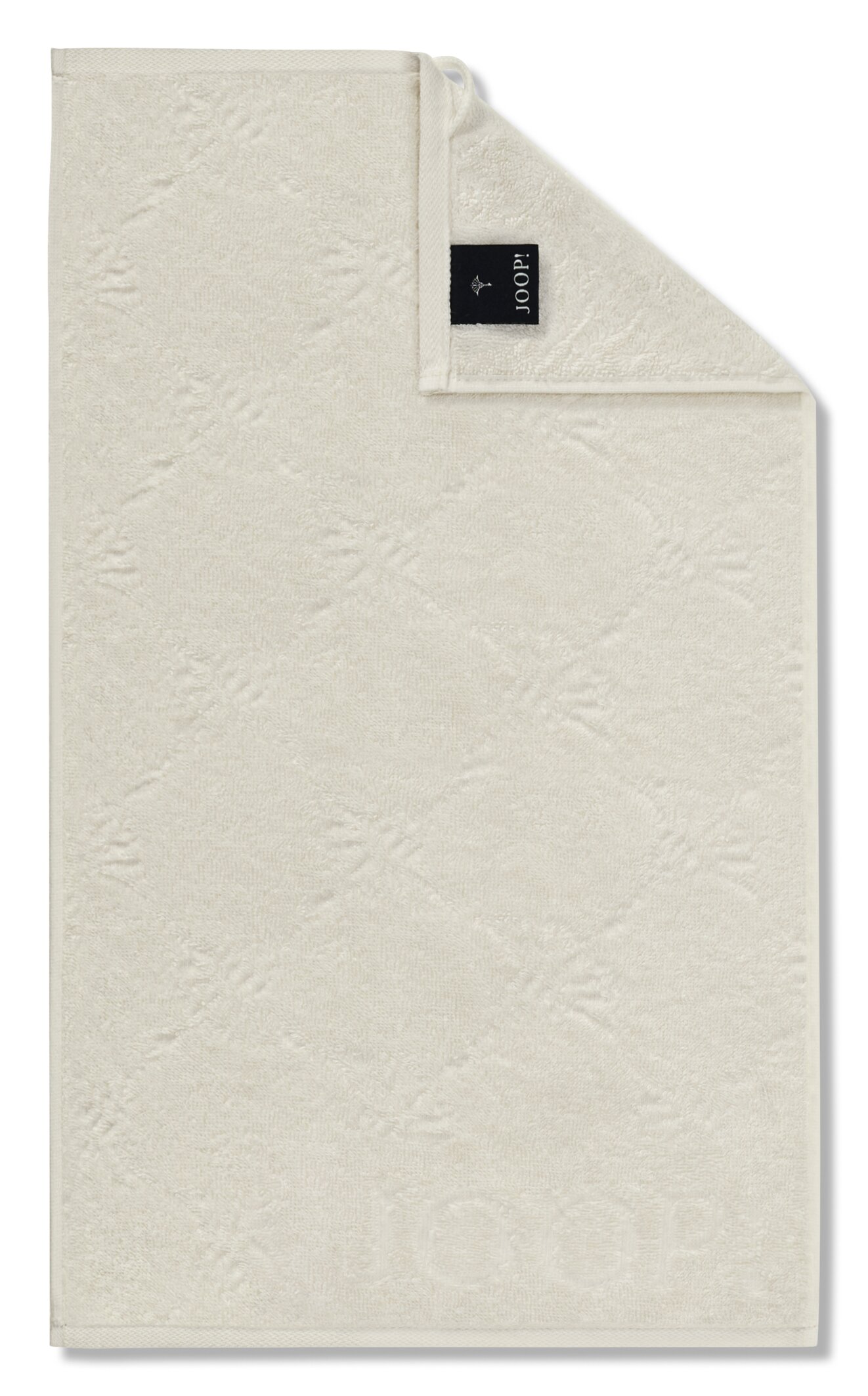 Joop! Gästetuch 30x50 Uni-Cornflower creme
