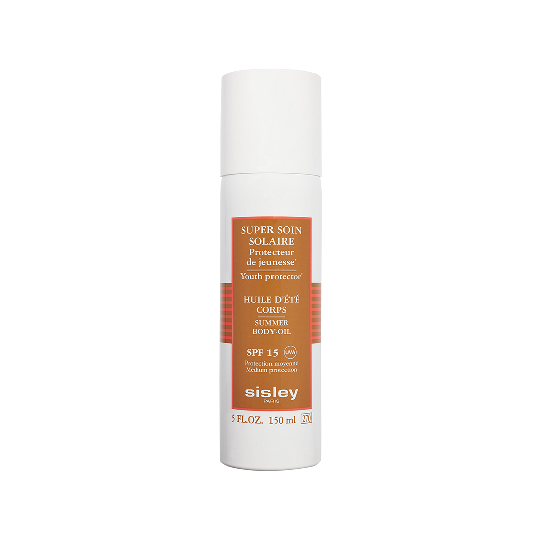 Sisley Super Soin Solaire Huile d'été Corps SPF 15