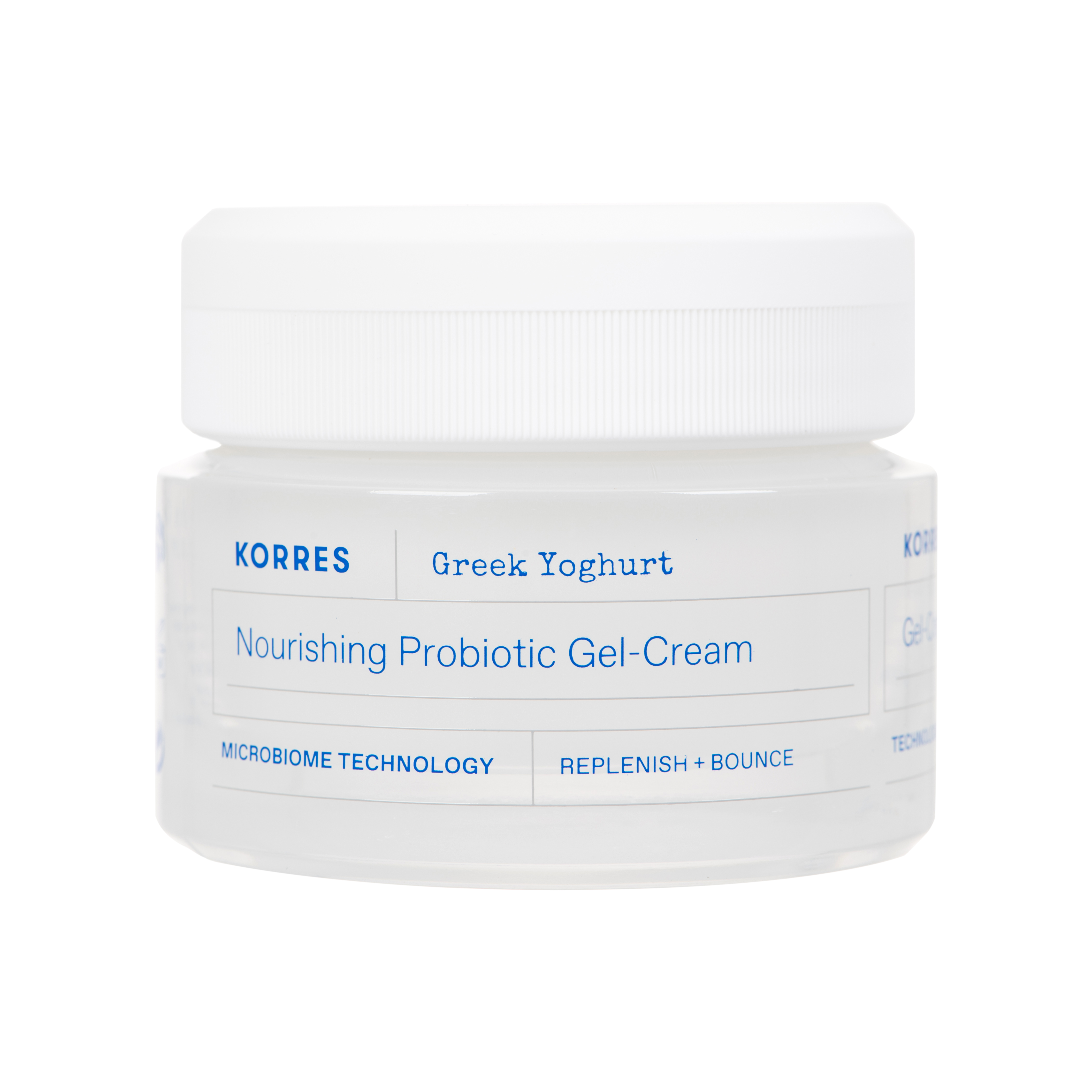 Korres Greek Yoghurt Nährende probiotische Gel-Creme