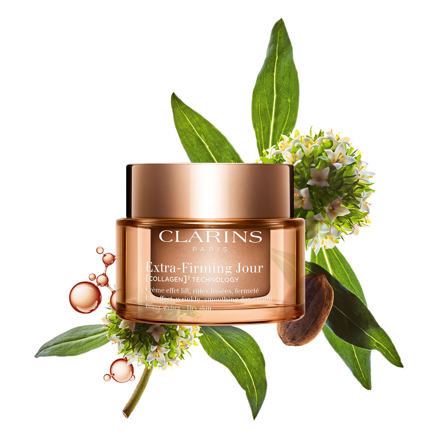 Clarins Extra-Firming Jour [Collagen]³ Technology Crème PS Refillable