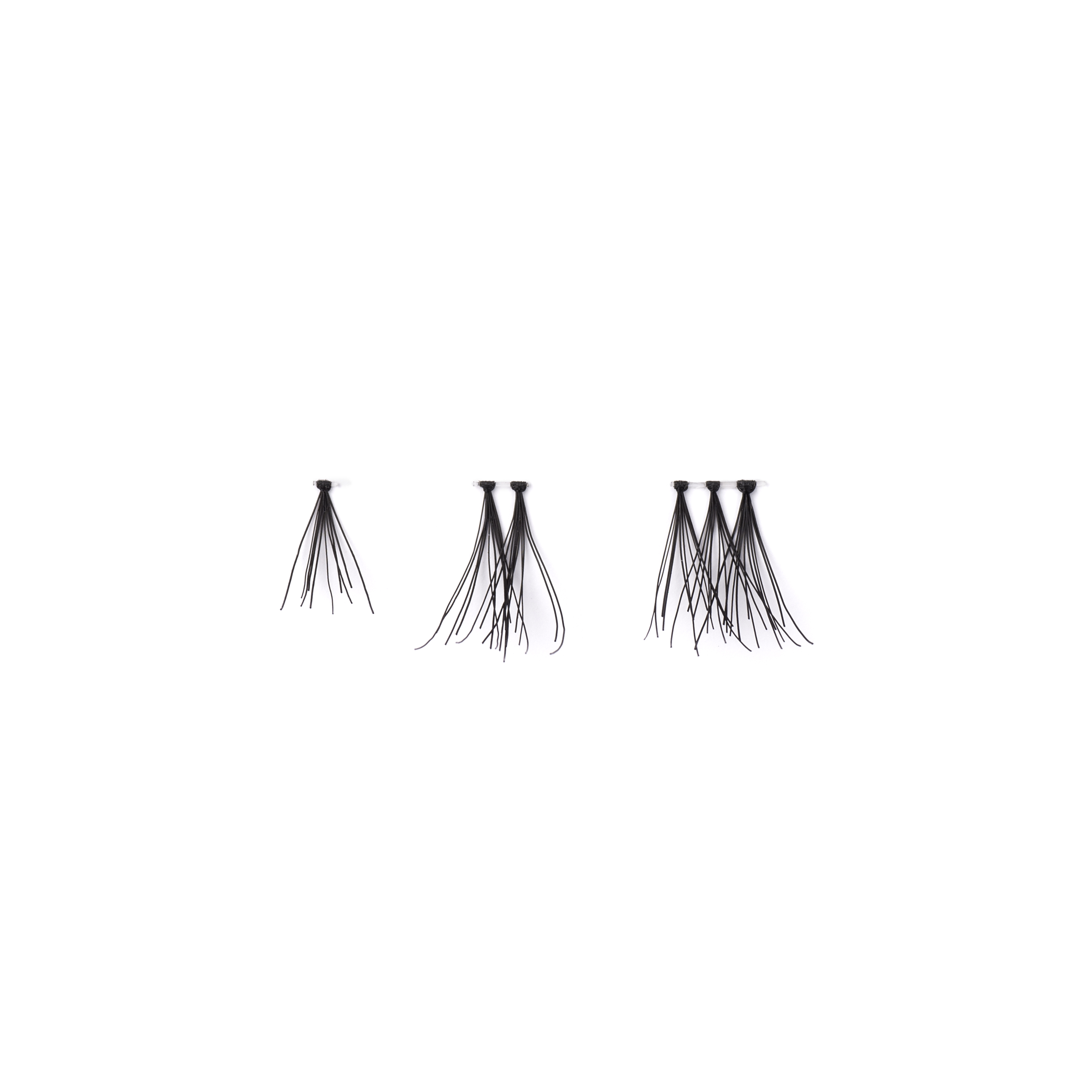 Sweed Pro Lashes Cluster Flair Black