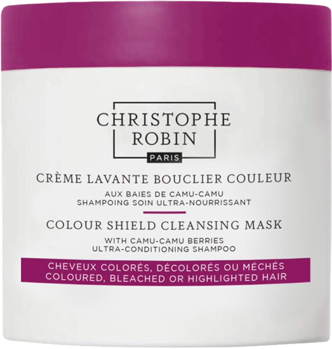 Christophe Robin Color Shield Cleansing Mask With Camu-Camu Berries
