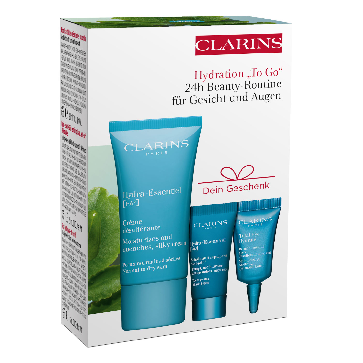 Clarins Hydration To Go Set