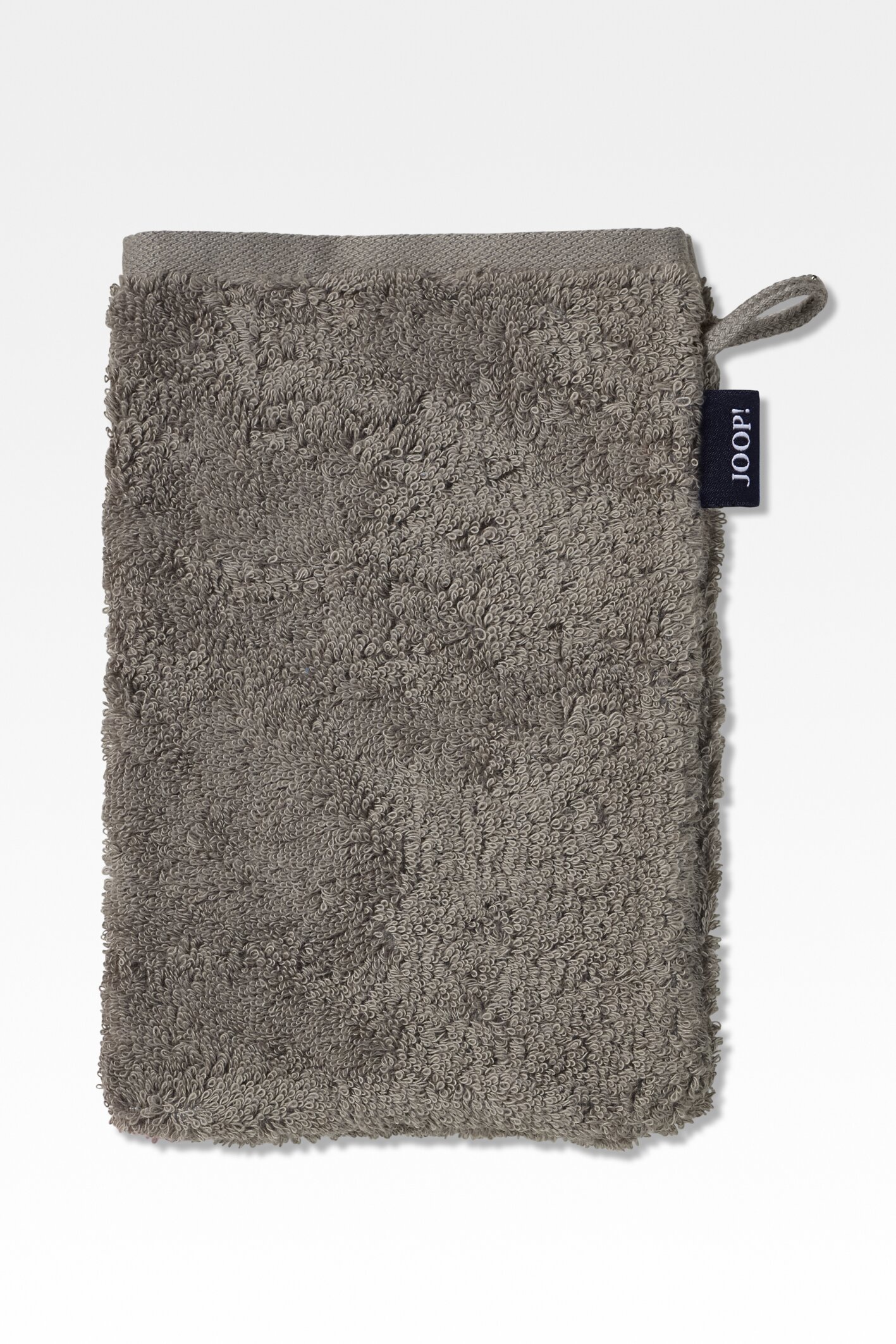 Joop! Classic Doubelface Waschhandschuh Graphit | Parfümerie Godel