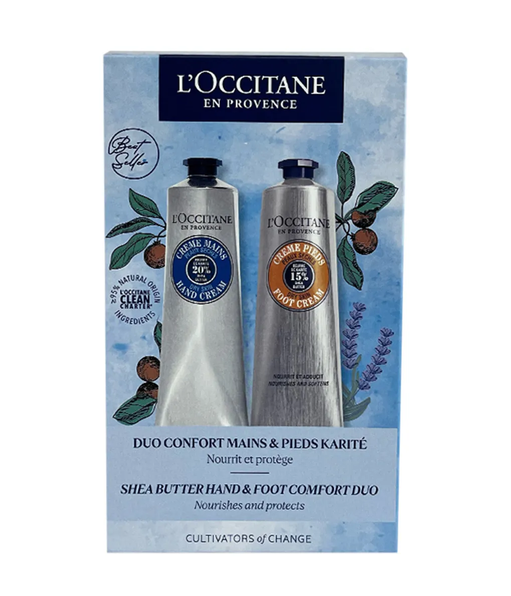 L'Occitane Shea Beruhigendes Hand- & Fußpflege Duo