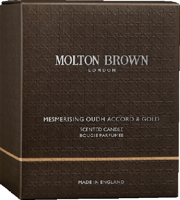 Molton Brown Mesmerising Oudh Accord & Gold Single Wick Candle Molton Brown Mesmerising Oudh Accord & Gold Single Wick Candle