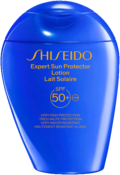 Shiseido Blue Expert Sun Protector Lotion SPF50+ Shiseido Blue Expert Sun Protector Lotion SPF50+